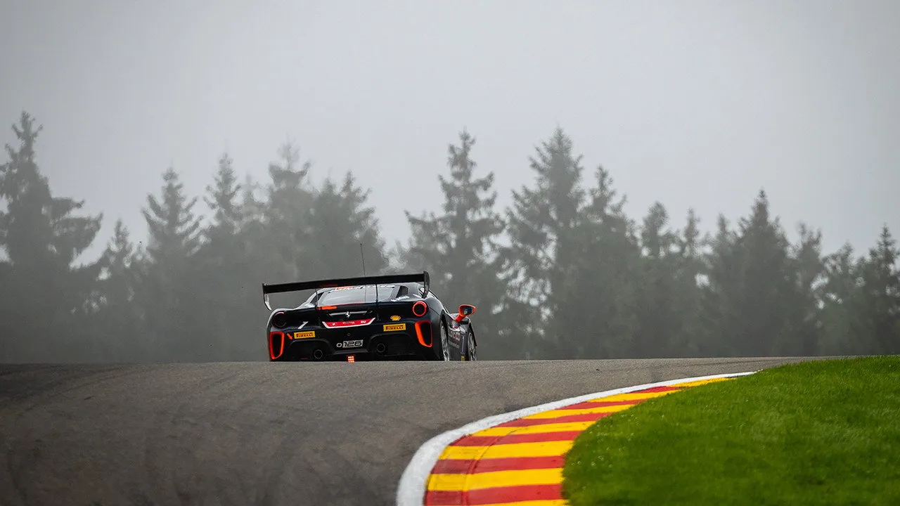 Ferrari Challenge artwork