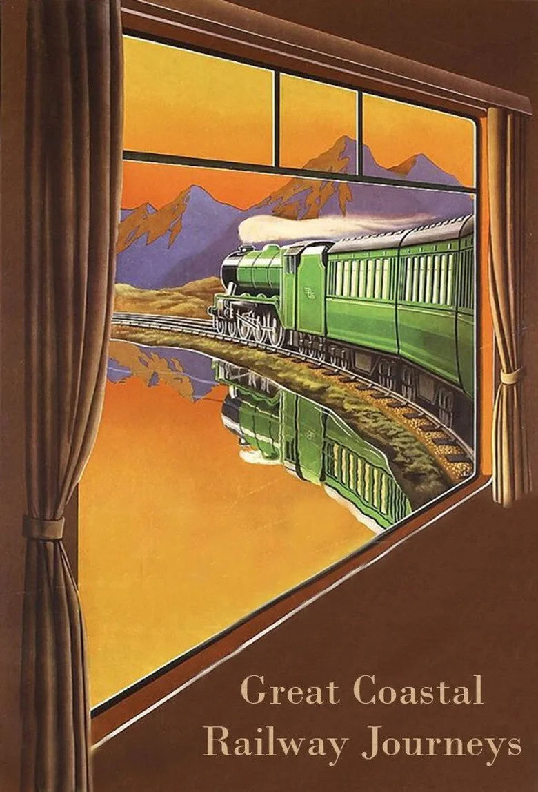 Great Coastal Railway Journeys artwork