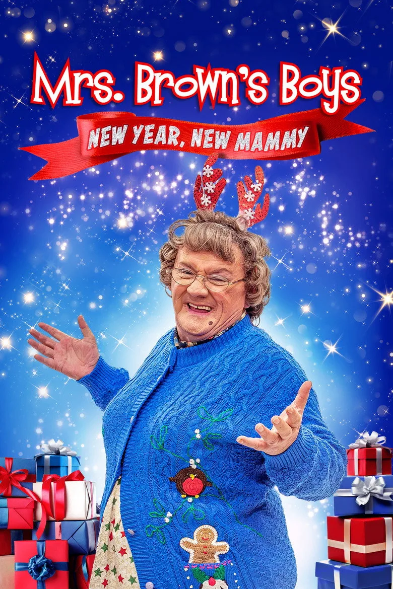 Mrs Brown's Boys New Year Special artwork