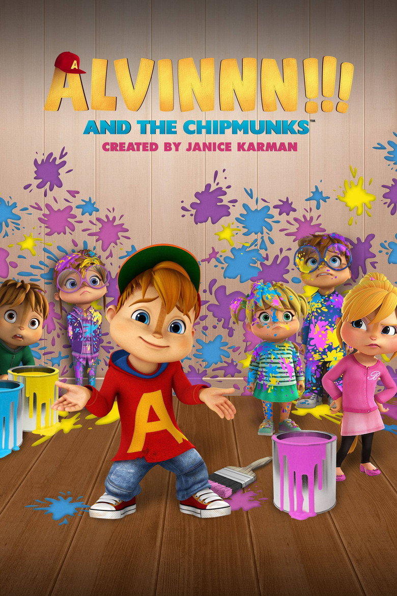 ALVINNN!!! and The Chipmunks artwork