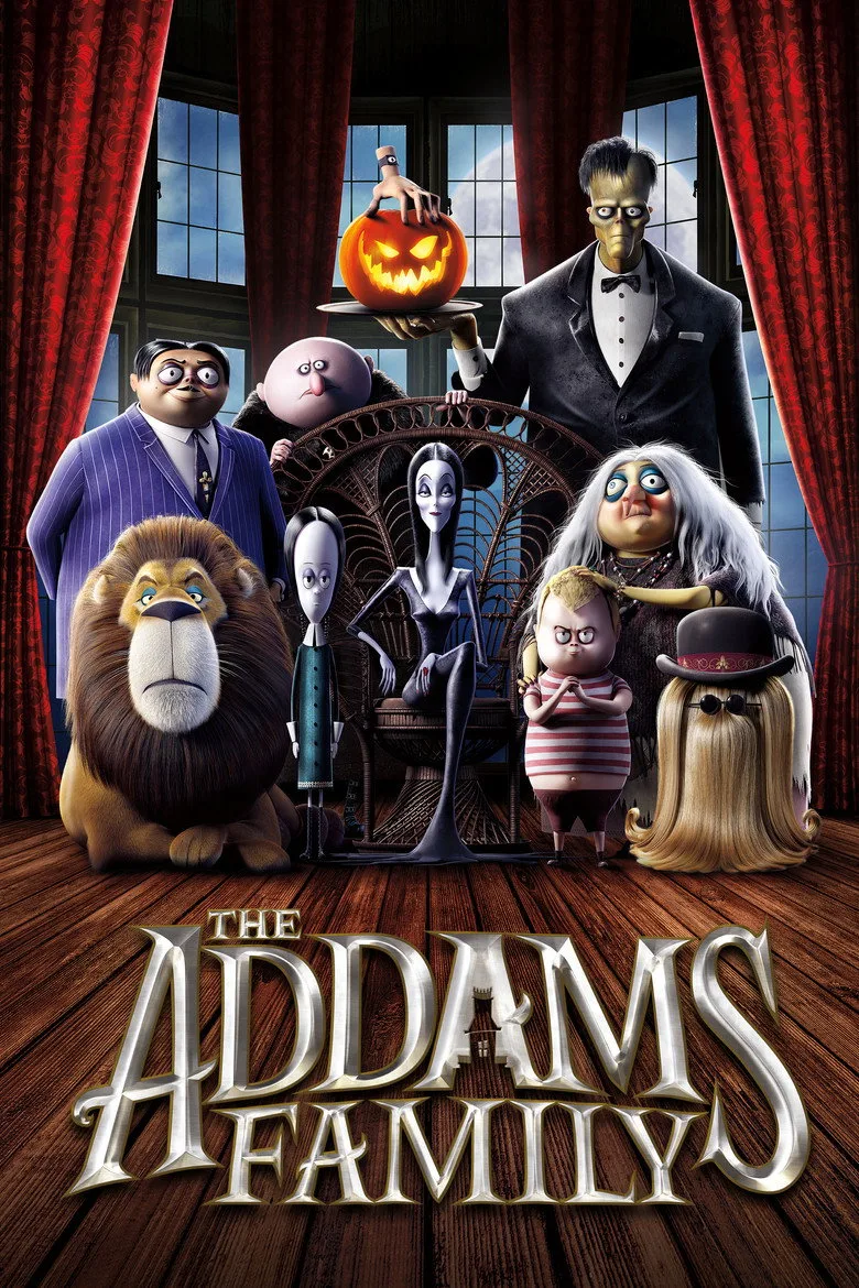 The Addams Family artwork