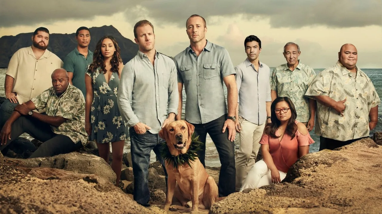 Hawaii Five-0 artwork