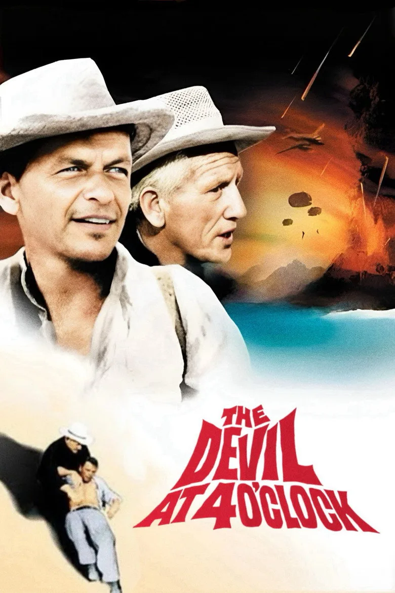 The Devil at 4 O'Clock artwork