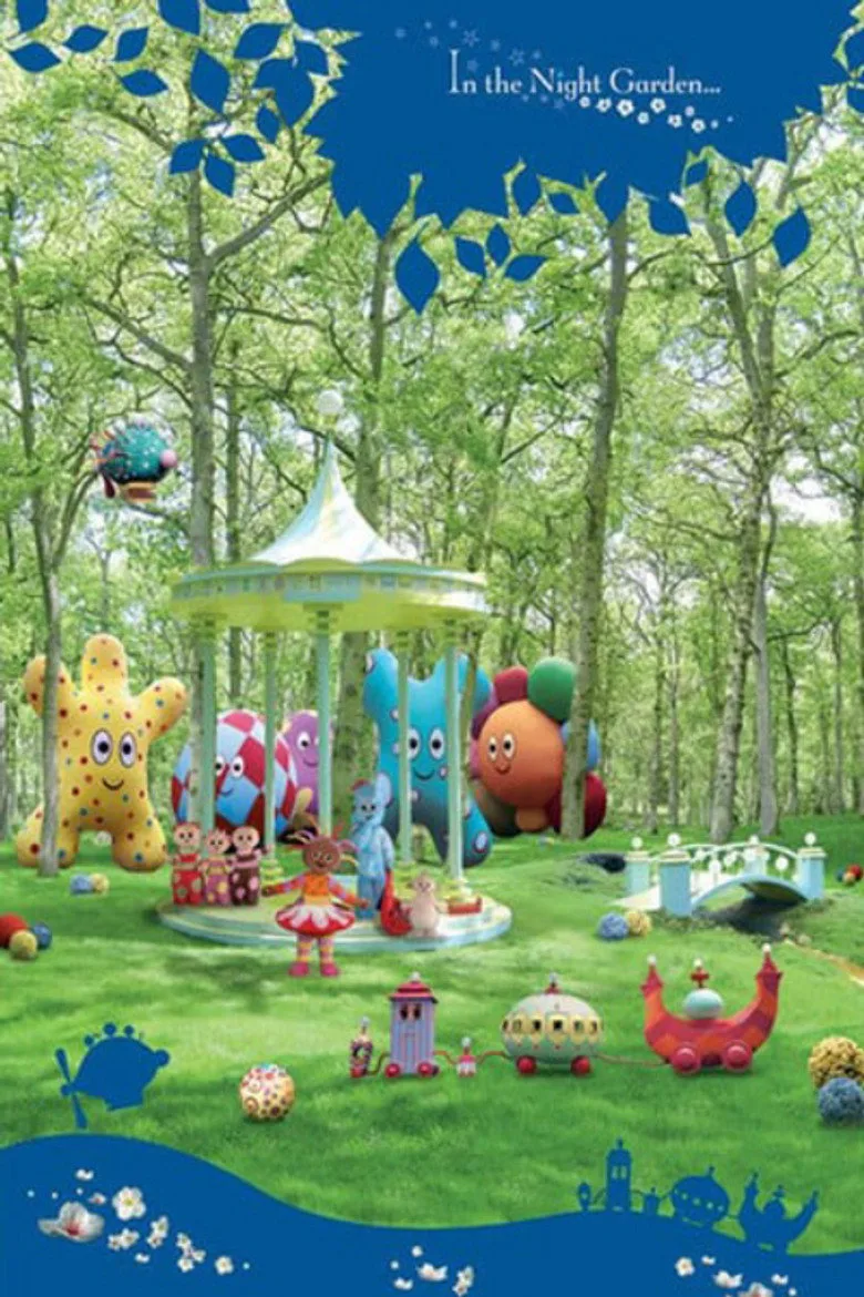In the Night Garden artwork