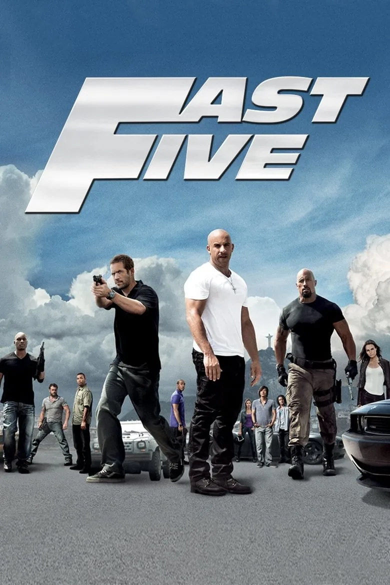 Fast Five artwork