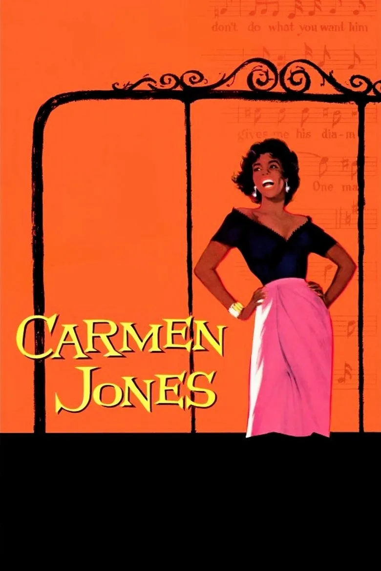 Carmen Jones artwork