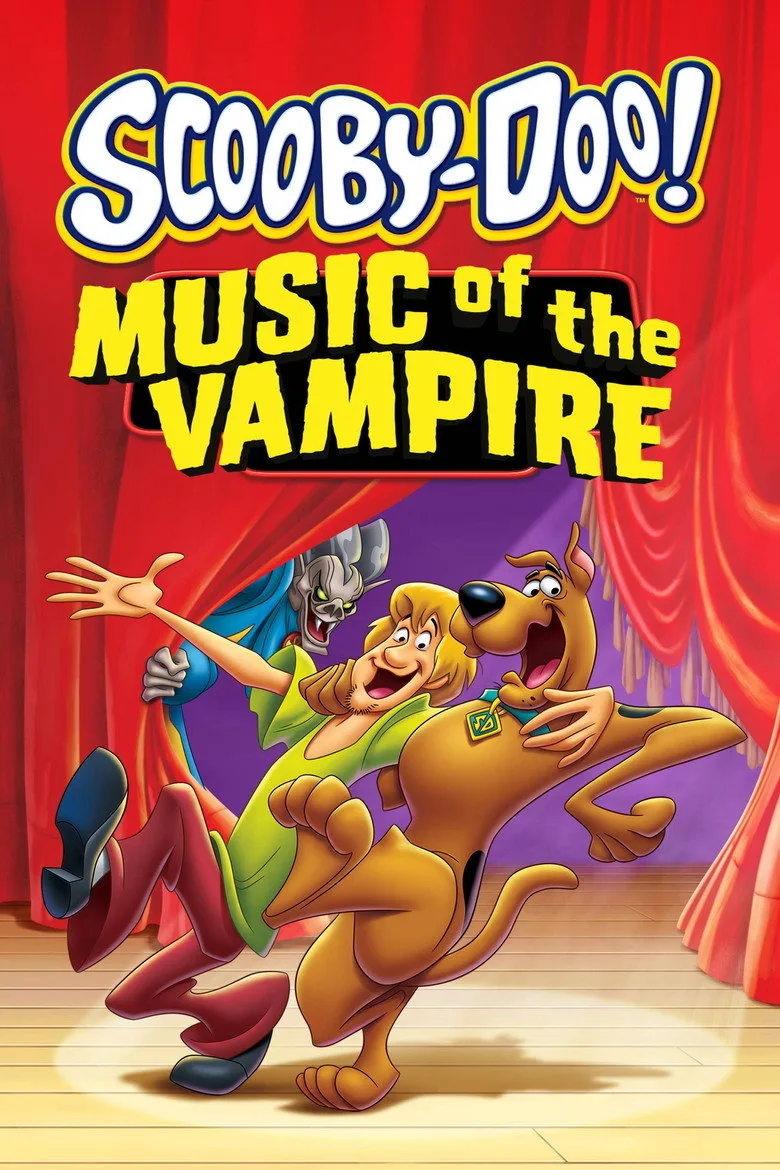 Scooby-Doo! Music of the Vampire artwork