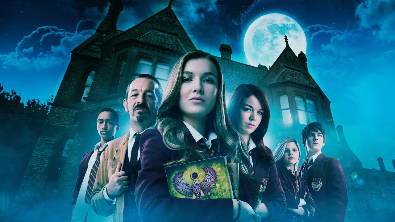 House of Anubis artwork