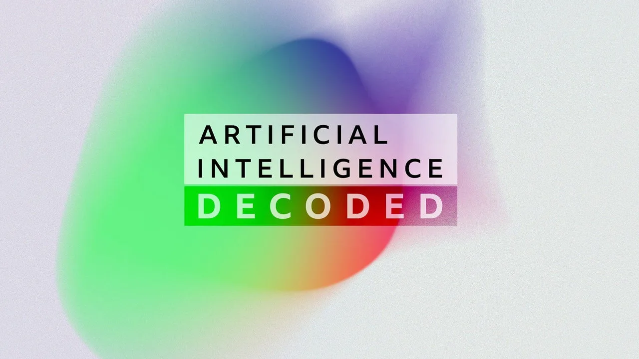 AI Decoded artwork