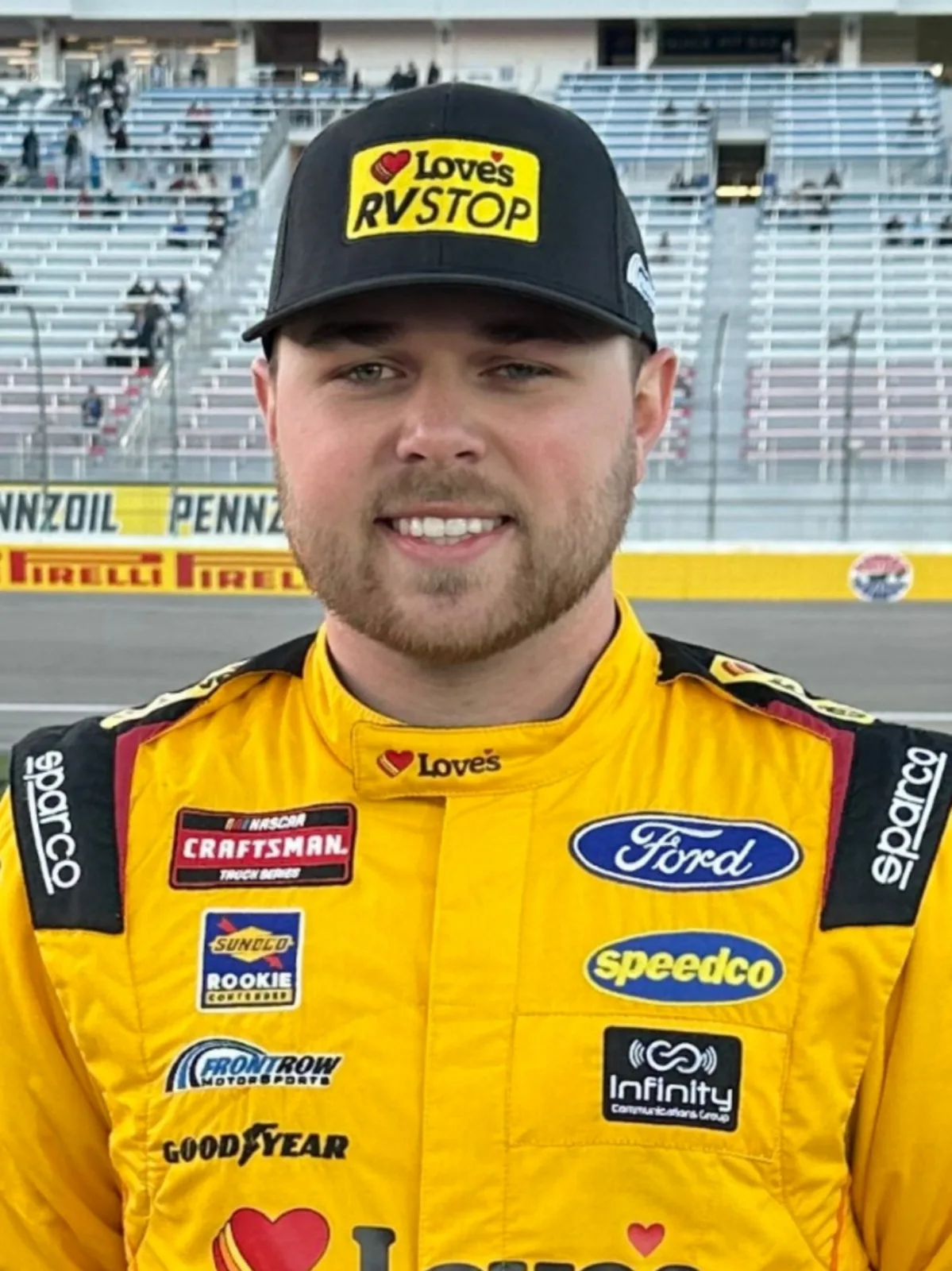 Live NASCAR artwork