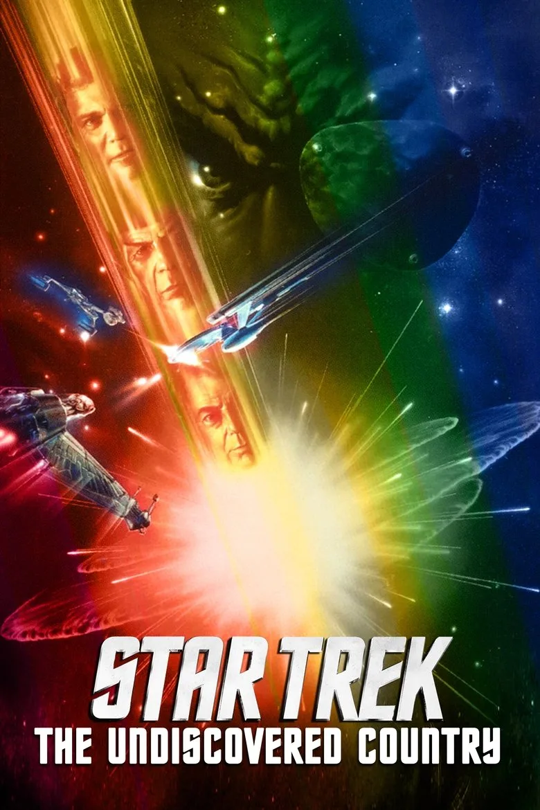 Star Trek VI: The Undiscovered Country artwork