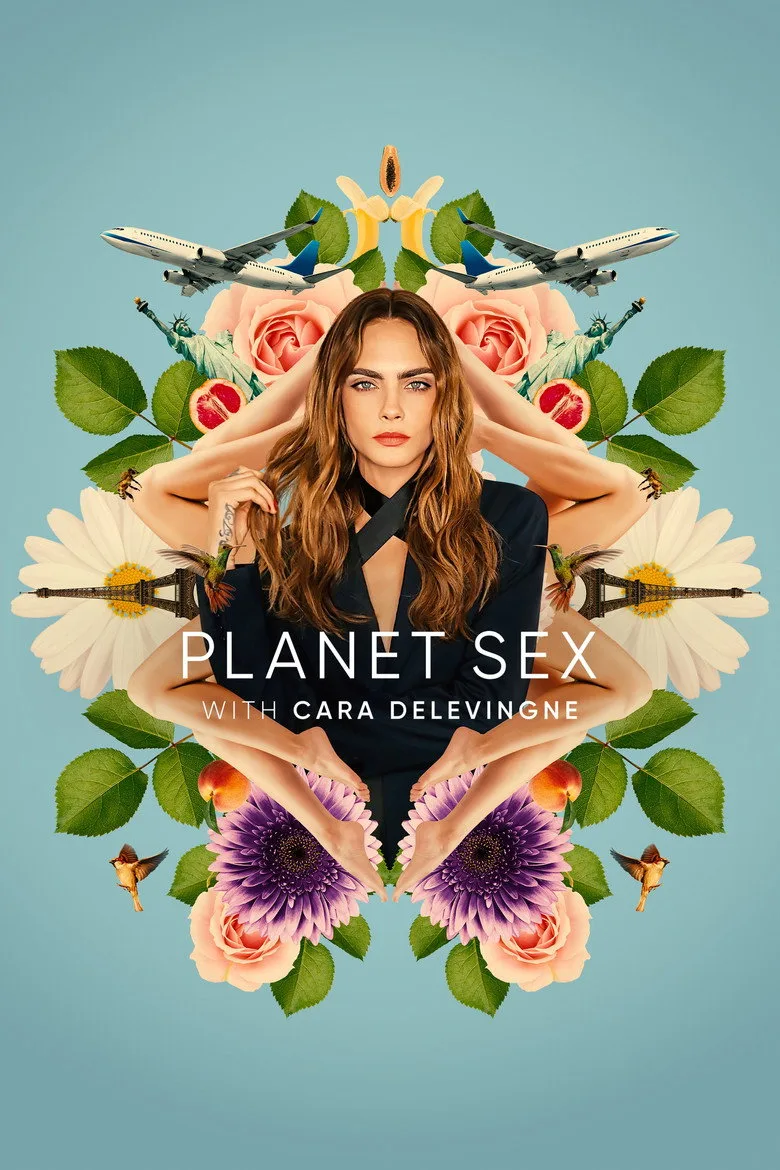 Planet Sex with Cara Delevingne artwork