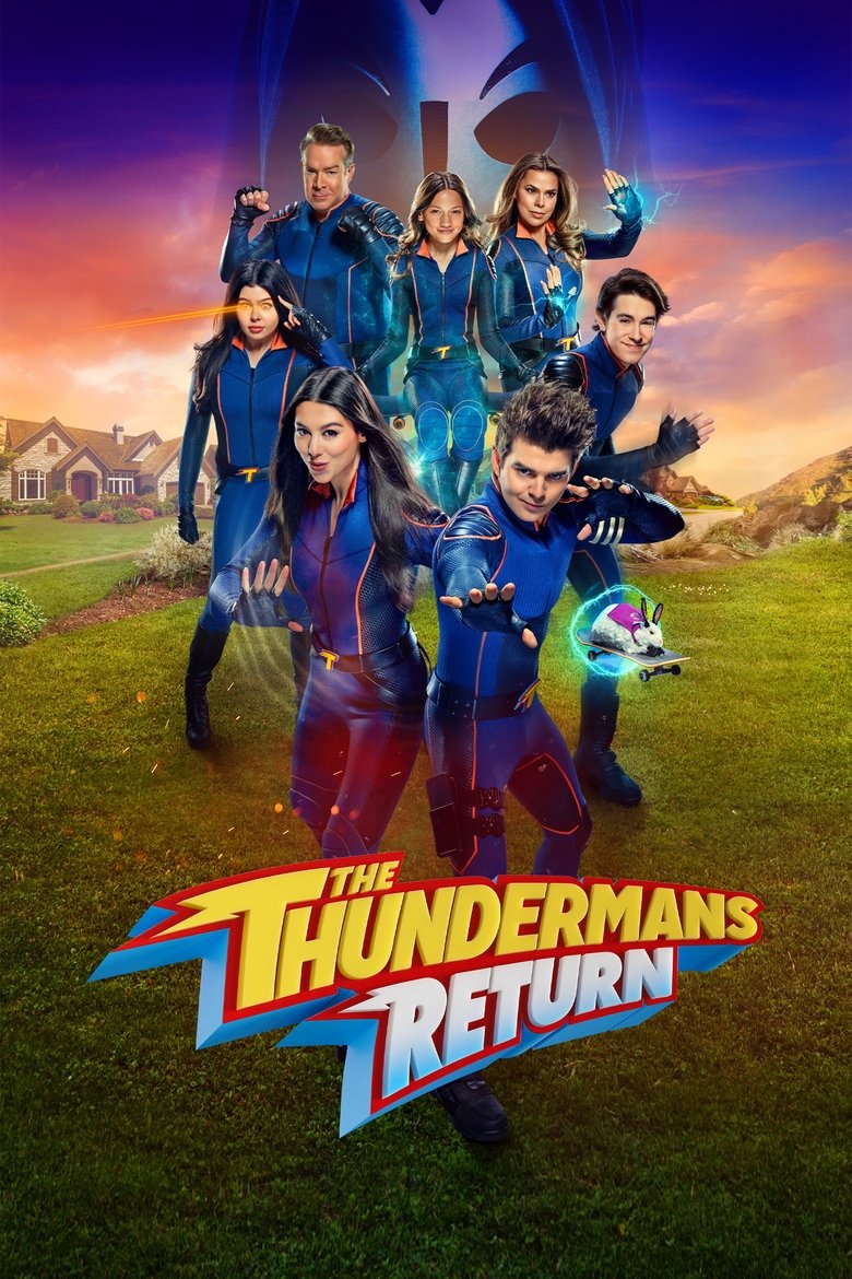 The Thundermans Return artwork
