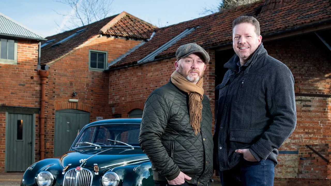 Salvage Hunters: Classic Cars artwork
