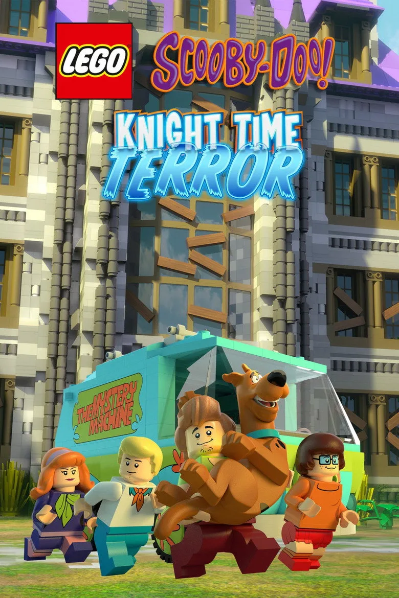 Lego Scooby-Doo! Knight Time Terror artwork