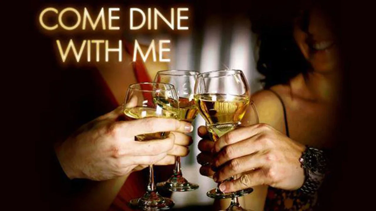 Come Dine with Me artwork