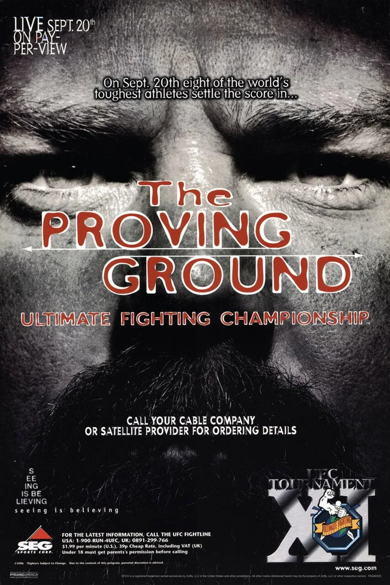 The Proving Ground artwork