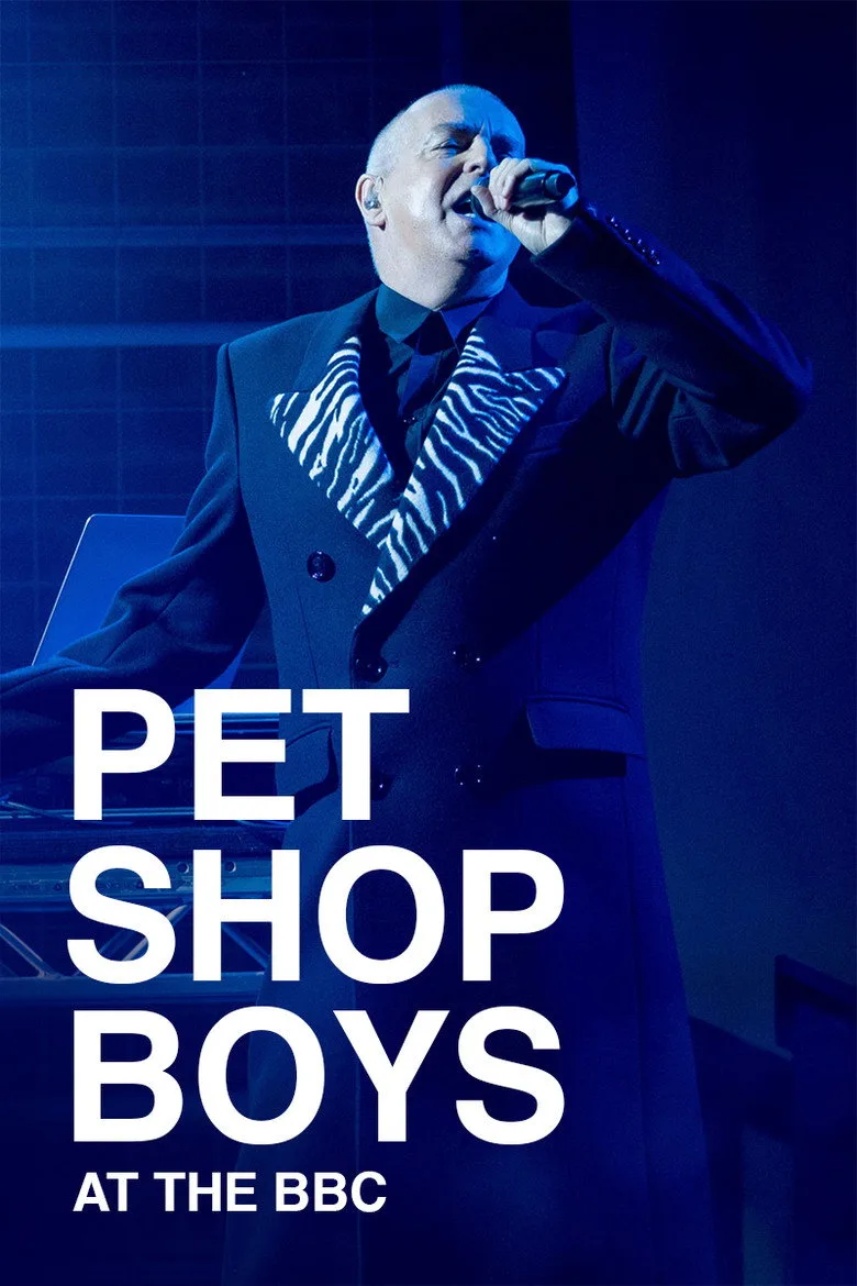 Pet Shop Boys at the BBC artwork