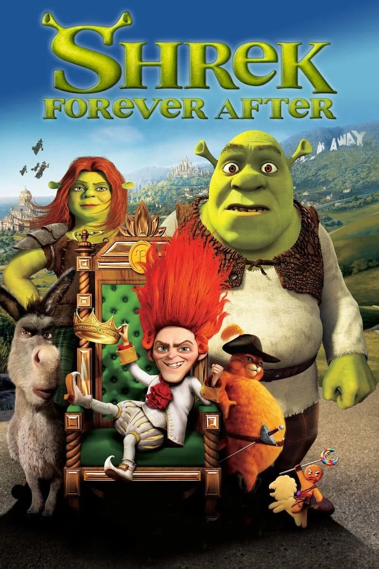 Shrek Forever After artwork