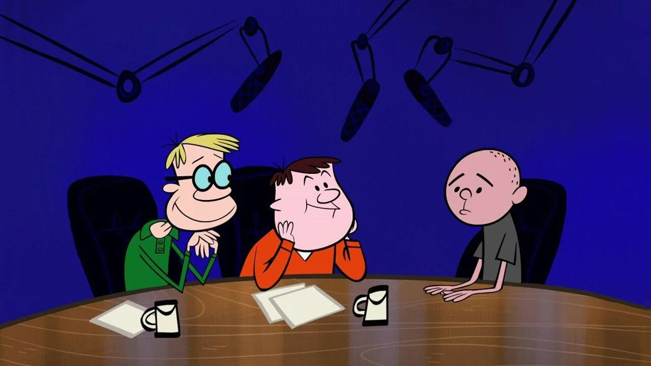 The Ricky Gervais Show artwork