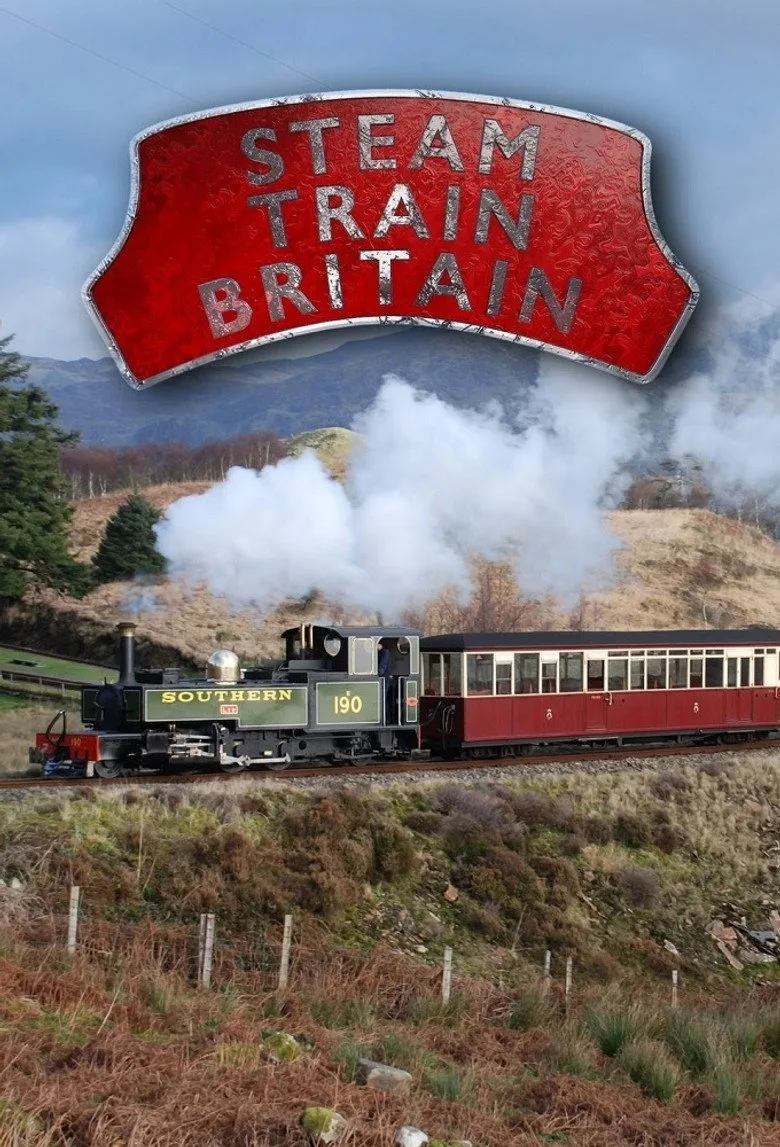 Steam Train Britain artwork