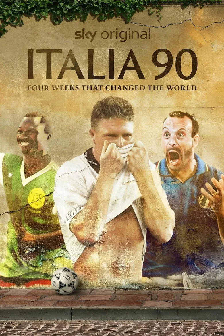 Italia 90: Four Weeks That Changed the World artwork