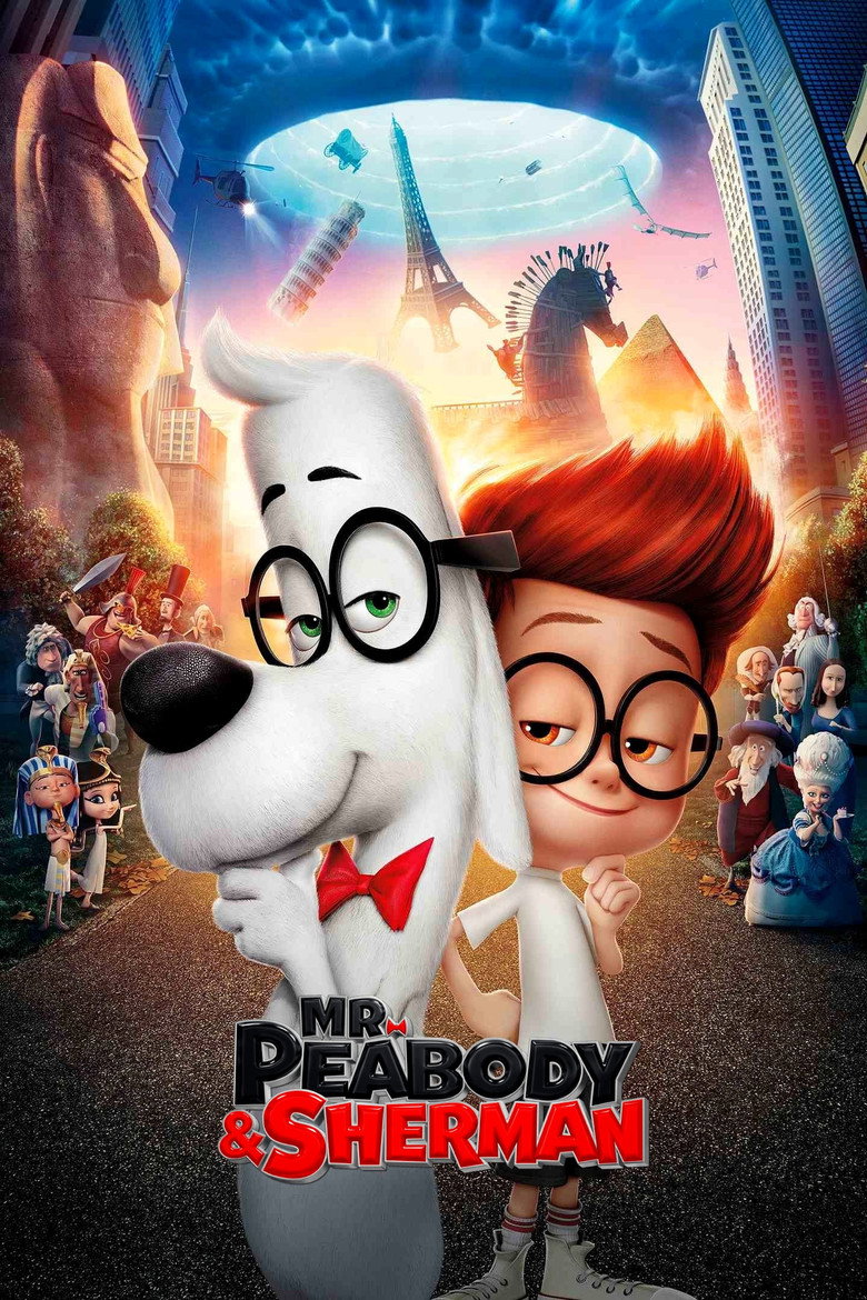 Mr. Peabody And Sherman artwork