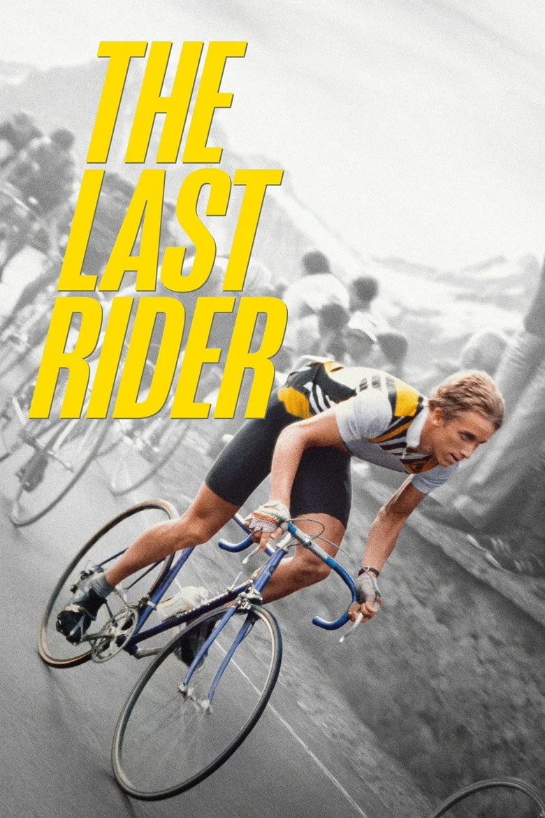 The Last Rider artwork